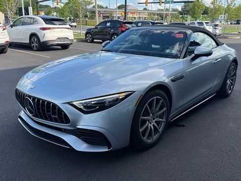 Certified 2023 Mercedes-Benz SL 43 AMG image 4