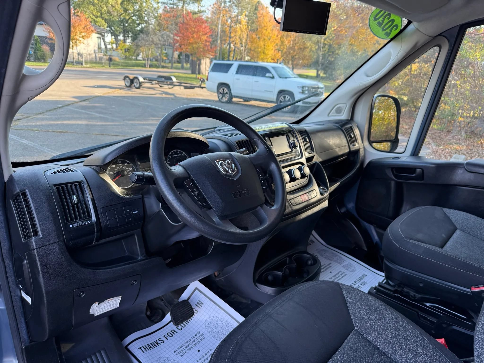 Used 2020 RAM ProMaster 3500 FWD image 12