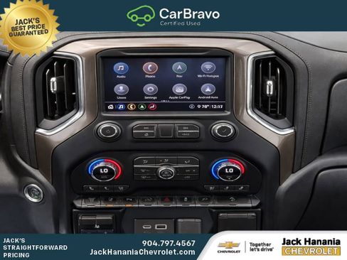 Used 2020 Chevrolet Silverado 3500 High Country w/ Z71 Off-Road Package AWD/4WD image 14