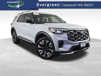 Certified 2025 Ford Explorer Platinum w/ LUX Leather Package 360° Tour