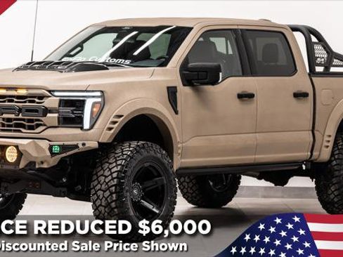 Used 2025 Ford F150 Lariat AWD/4WD image 1