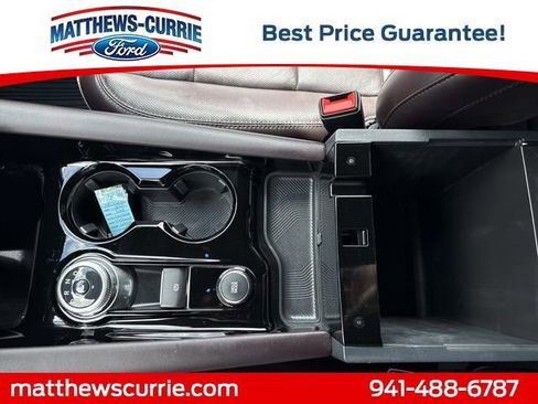 Certified 2025 Ford Explorer Platinum RWD image 23