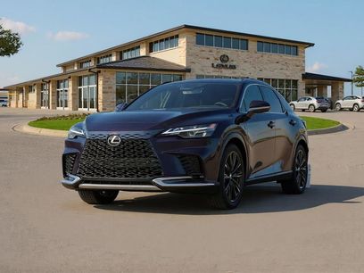 New 2026 Lexus RX 350 AWD