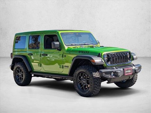 New 2025 Jeep Wrangler Willys image 5
