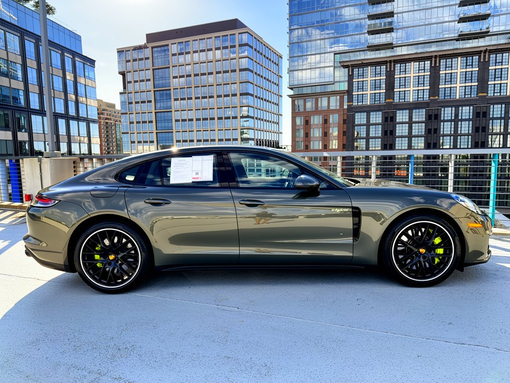 Certified 2023 Porsche Panamera 4S AWD/4WD image 8