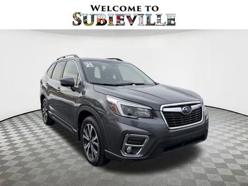 Used 2021 Subaru Forester Limited w/ Popular Package #3 image 1