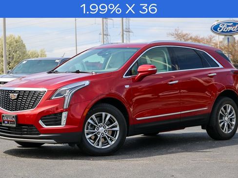 Used 2021 Cadillac XT5 Premium Luxury w/ LPO, Floor Liner Package AWD/4WD image 20