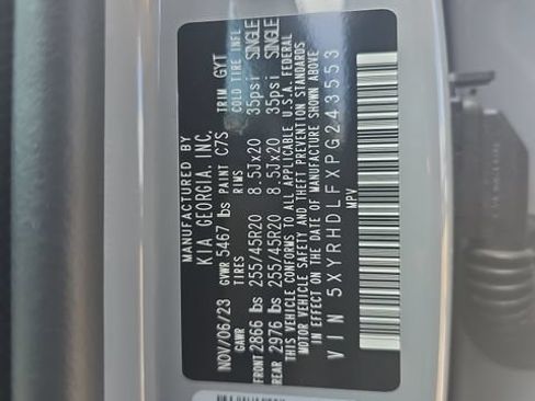 Used 2023 Kia Sorento X-Line EX AWD/4WD image 24