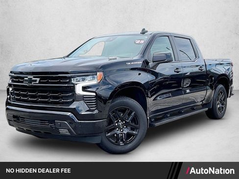 Used 2025 Chevrolet Silverado 1500 RST RWD image 1