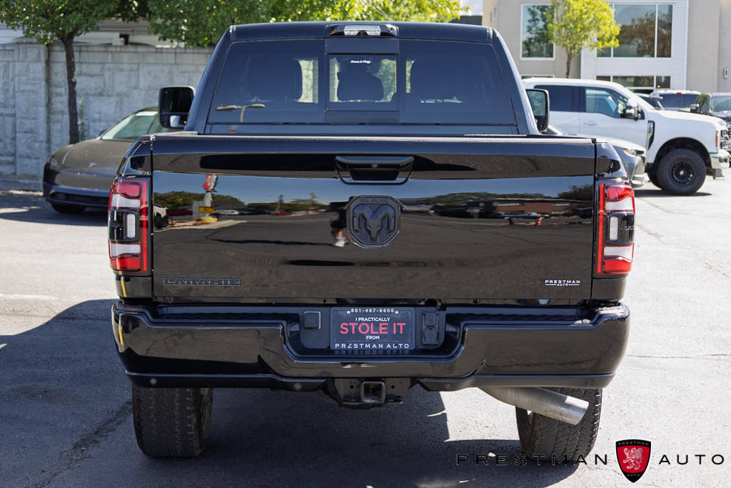 Used 2024 RAM 3500 Laramie w/ Night Edition AWD/4WD image 20