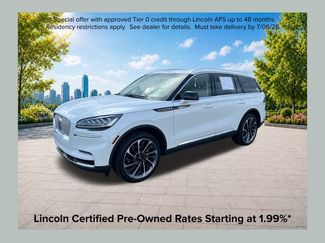 Certified 2024 Lincoln Aviator Reserve w/ Equipment Group 201A AWD/4WD 360° Tour