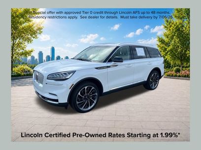 Certified 2024 Lincoln Aviator Reserve w/ Equipment Group 201A
