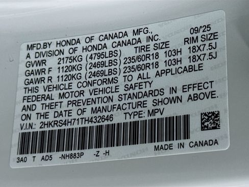 New 2026 Honda CR-V EX-L image 31