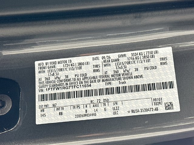 New 2026 Ford F150 Raptor AWD/4WD image 34