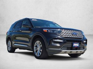 Used 2021 Ford Explorer Limited w/ Equipment Group 301A AWD/4WD video 3