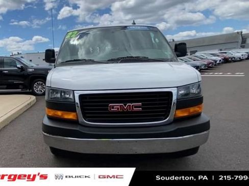 Used 2022 GMC Savana 2500 w/ Driver Convenience Package RWD image 3