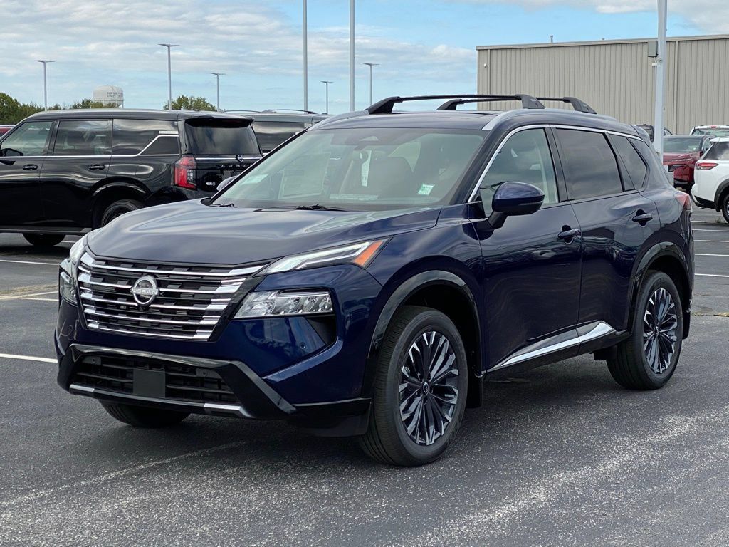 New 2026 Nissan Rogue Platinum w/ Platinum Premium Package AWD/4WD image 8