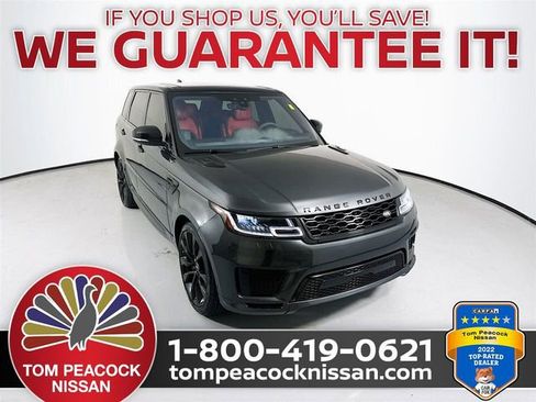 Used 2021 Land Rover Range Rover Sport HST AWD/4WD image 1