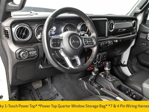 Used 2022 Jeep Wrangler Unlimited Rubicon w/ Trailer Tow Package AWD/4WD image 5