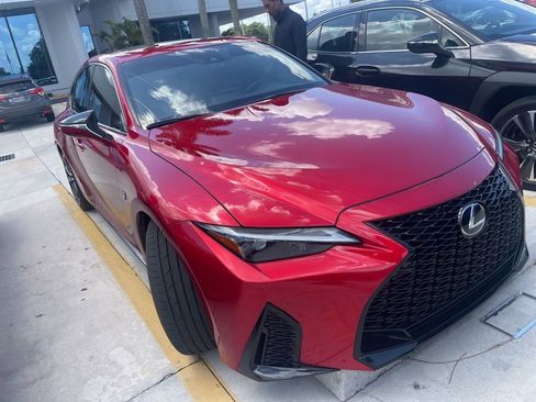 Used 2023 Lexus IS 350 F Sport w/ Memory Package RWD image 1