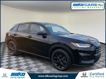 Certified 2023 Honda HR-V Sport
