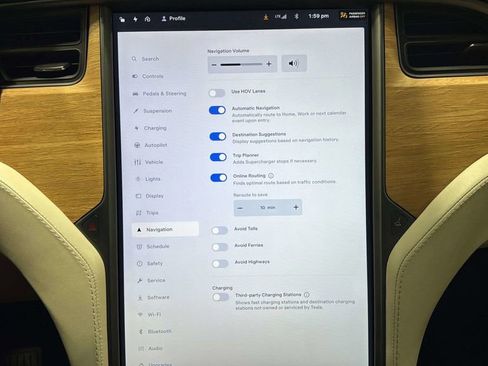 Used 2019 Tesla Model X Long Range AWD/4WD image 42