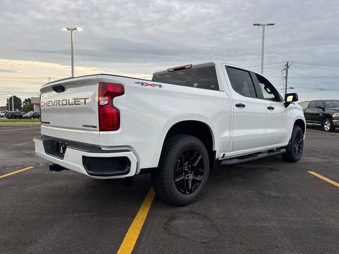 New 2026 Chevrolet Silverado 1500 Custom w/ Turbomax Blackout Package AWD/4WD image 6
