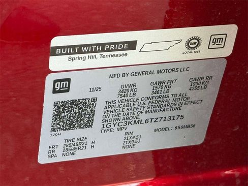 New 2026 Cadillac Vistiq Luxury image 21