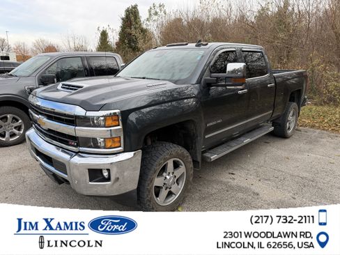 Used 2018 Chevrolet Silverado 2500 LTZ w/ Duramax Plus Package image 1