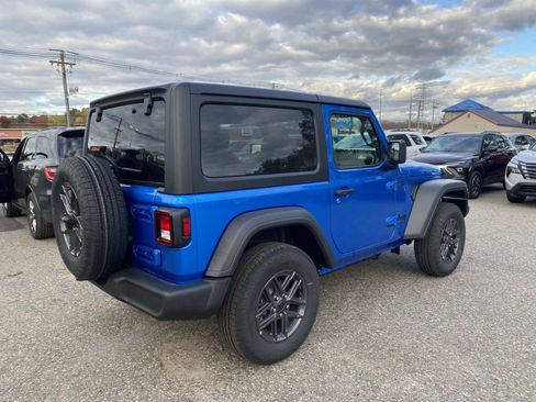 New 2026 Jeep Wrangler Sport S image 3