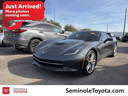 Used 2014 Chevrolet Corvette Stingray Coupe w/ 3LT Preferred Equipment Group