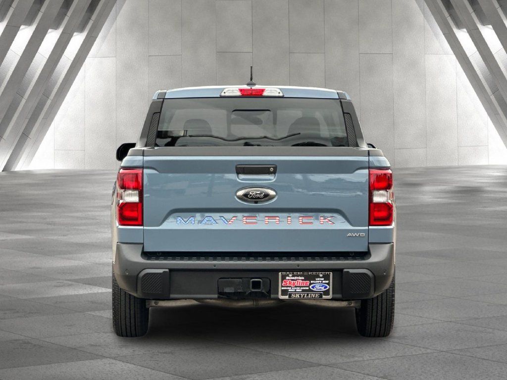 Certified 2024 Ford Maverick Lariat w/ Black Appearance Package AWD/4WD image 4