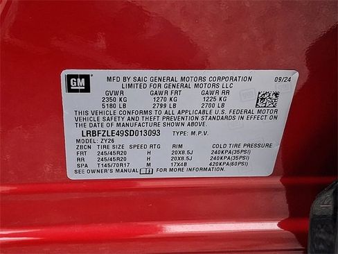 Used 2025 Buick Envision Sport Touring image 29