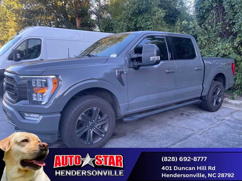 Used 2021 Ford F150 XLT w/ Equipment Group 302A High AWD/4WD image 5