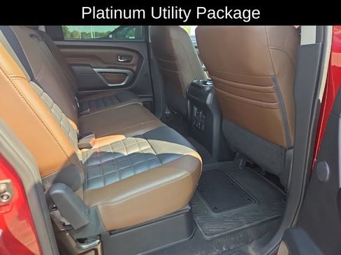 Used 2018 Nissan Titan Platinum Reserve w/ Platinum Utility Package AWD/4WD image 9