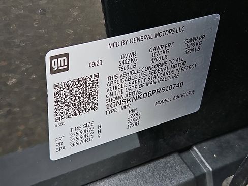 Used 2023 Chevrolet Tahoe LT w/ LT Signature Package AWD/4WD image 28