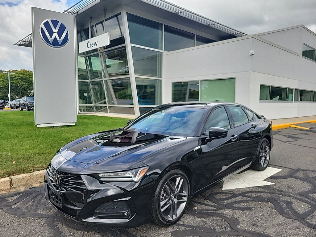 Used 2025 Acura TLX w/ A-SPEC Package AWD/4WD image 1