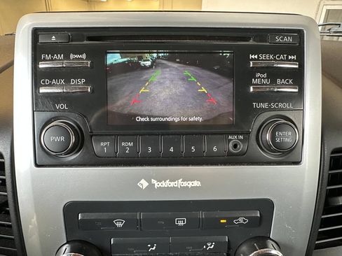Used 2014 Nissan Titan PRO-4X AWD/4WD image 5