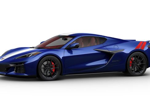 New 2027 Chevrolet Corvette Grand Sport RWD image 2