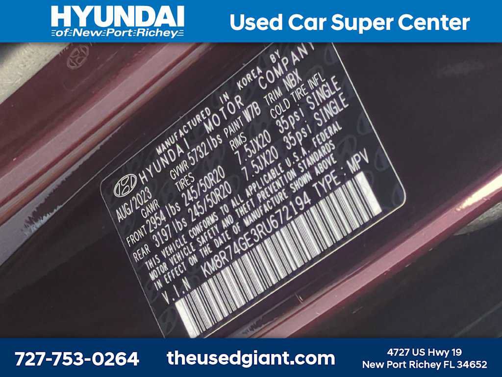 Used 2024 Hyundai Palisade Calligraphy FWD image 36