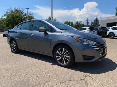 Used 2025 Nissan Versa SV w/ Trunk Package FWD image 7