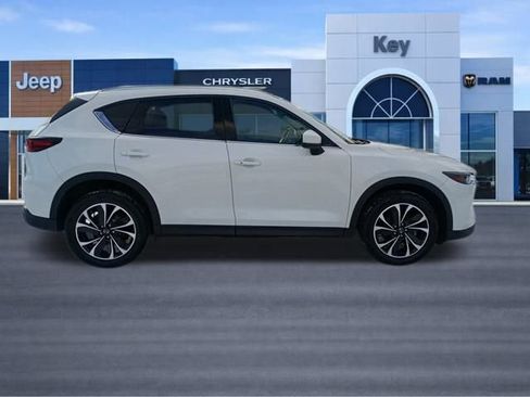 Used 2022 MAZDA CX-5 AWD 2.5 S w/ Premium Package image 7