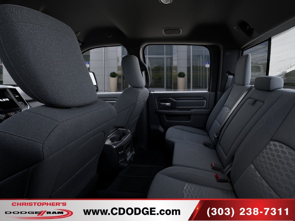 New 2026 RAM 3500 Big Horn AWD/4WD image 23