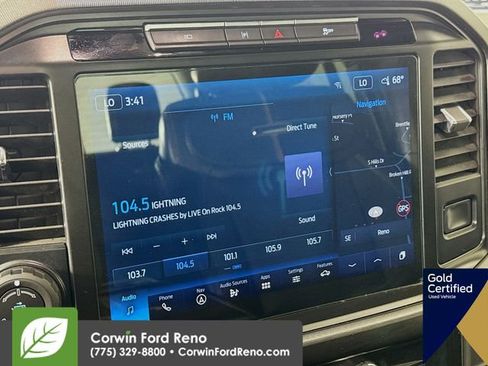 Used 2023 Ford F150 Platinum w/ Max Trailer Tow Package image 18