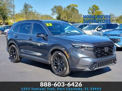 Certified 2023 Honda CR-V Sport