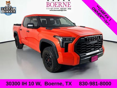 Used 2022 Toyota Tundra TRD Pro image 1
