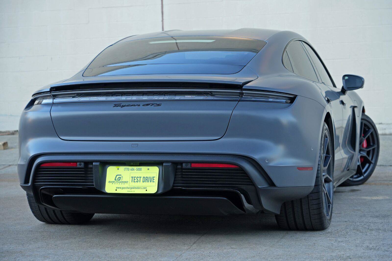 Used 2026 Porsche Taycan GTS AWD/4WD image 4