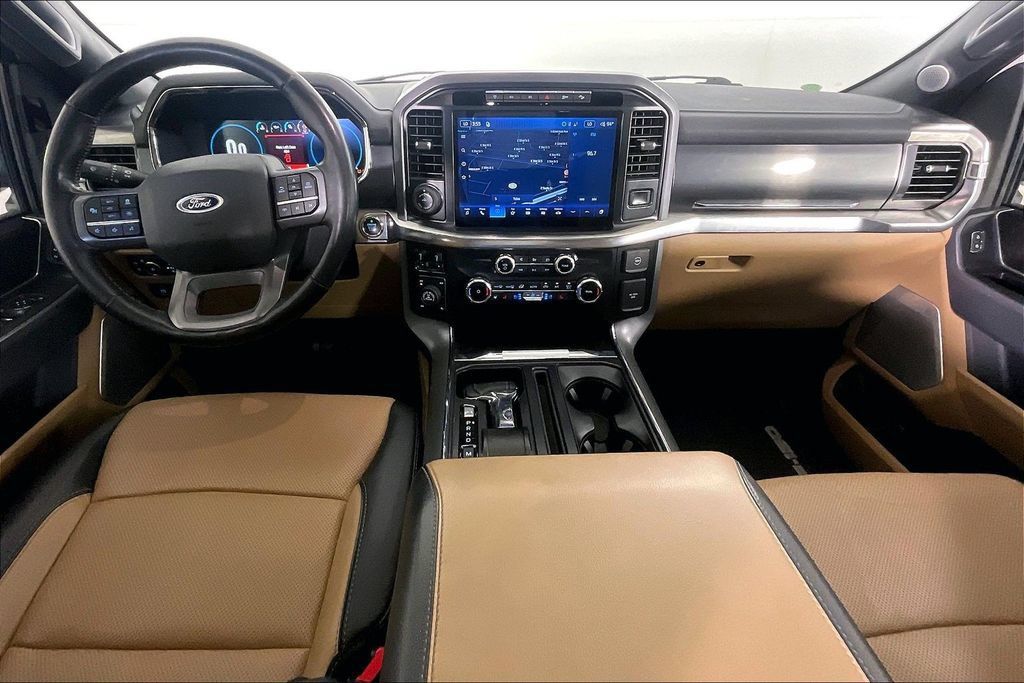 Used 2022 Ford F150 Lariat w/ Equipment Group 502A High AWD/4WD image 17