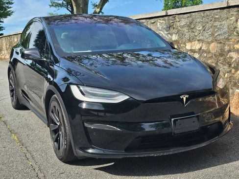 Used 2022 Tesla Model X AWD/4WD image 12