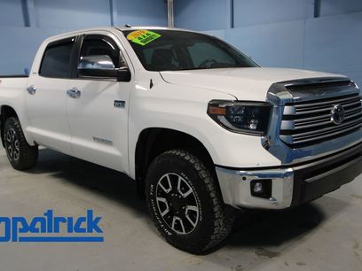 Used 2019 Toyota Tundra Limited w/ Limited Premium Package